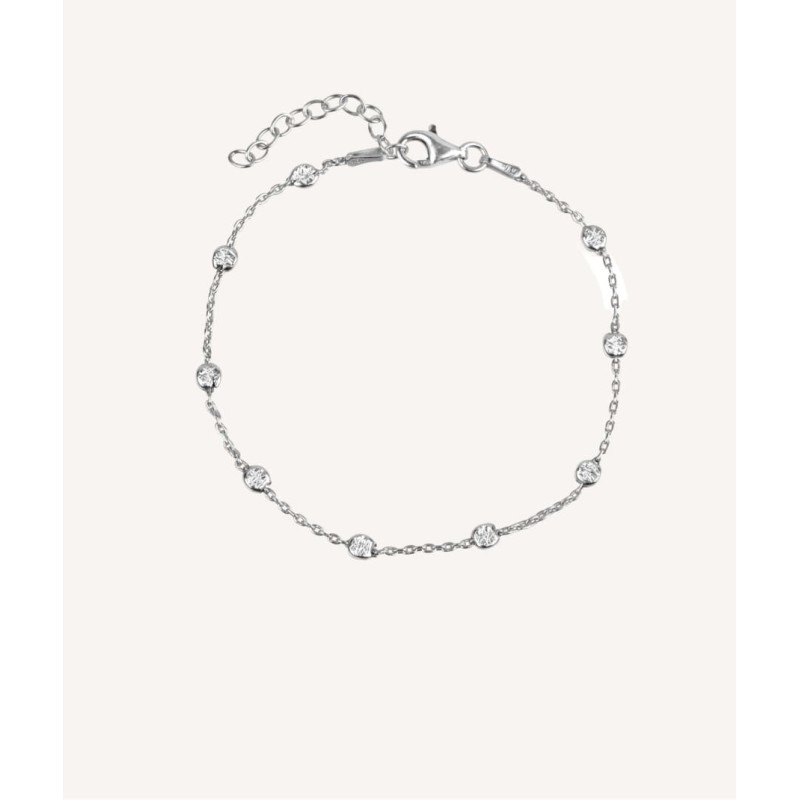 Pulsera en plata - Vidal y...