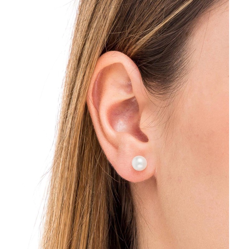 Pearl earrings G1309C