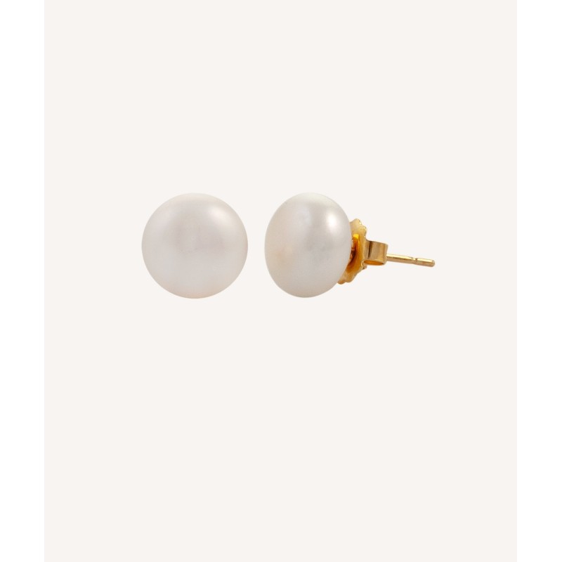 Pendientes  de perla...