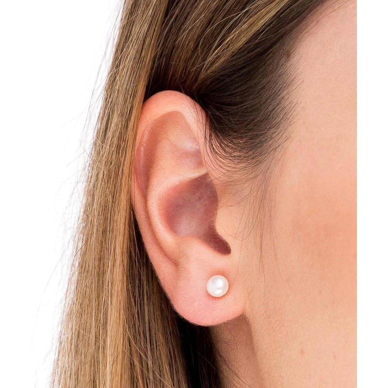 Pendientes  de perla...