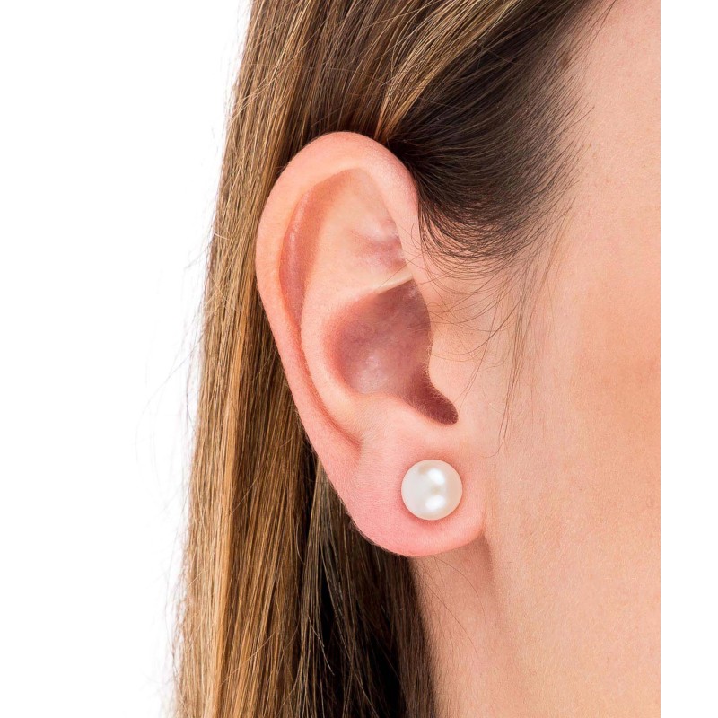 Pendientes  de perla...