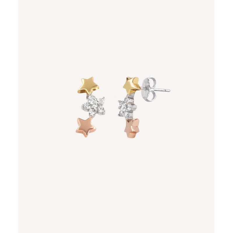 Pendientes estrellas...