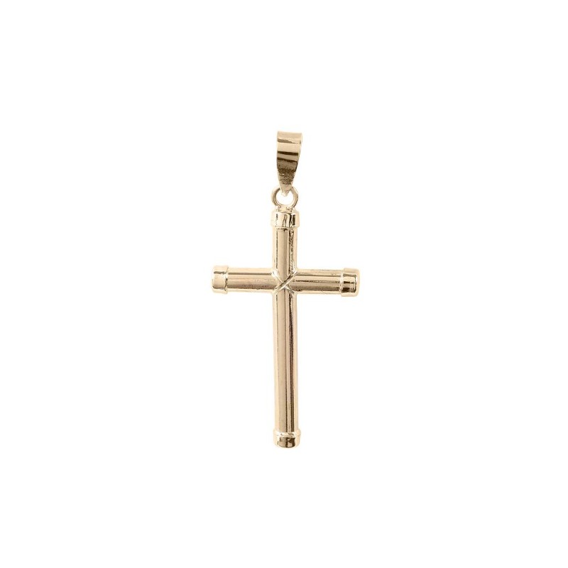 9CT Gold Cross CR6-388-25