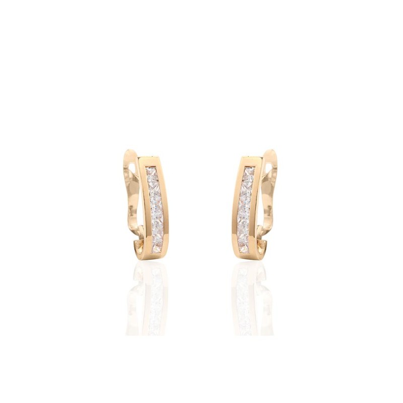 Pendientes de oro amarillo...