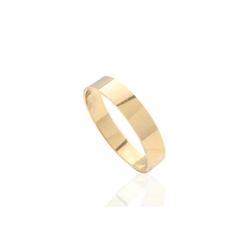 18kt gold Wedding ring 11-4S