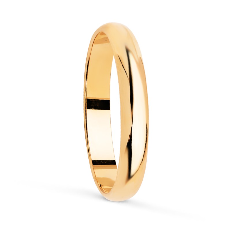 18kt gold Wedding ring...