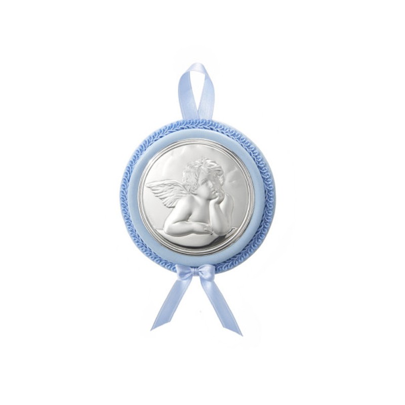 MEDALLION CRADLE ANGEL...