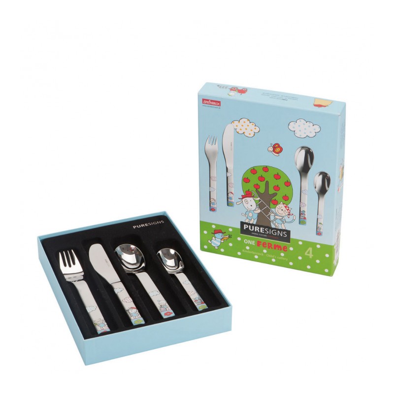 Baby cutlery set - LU6092