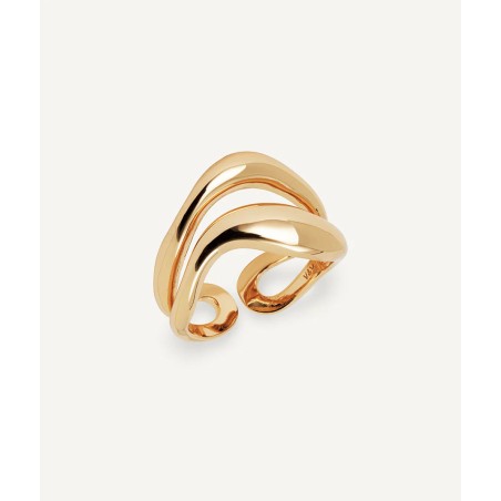 Gold plated ring Vidal y vidal X48095