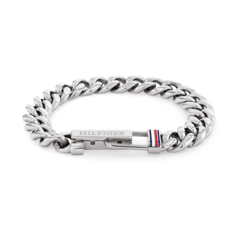 Pulsera en acero Tommy...