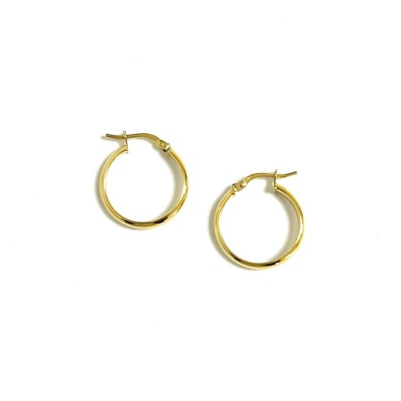 9 kt gold Hoops PE3928/15
