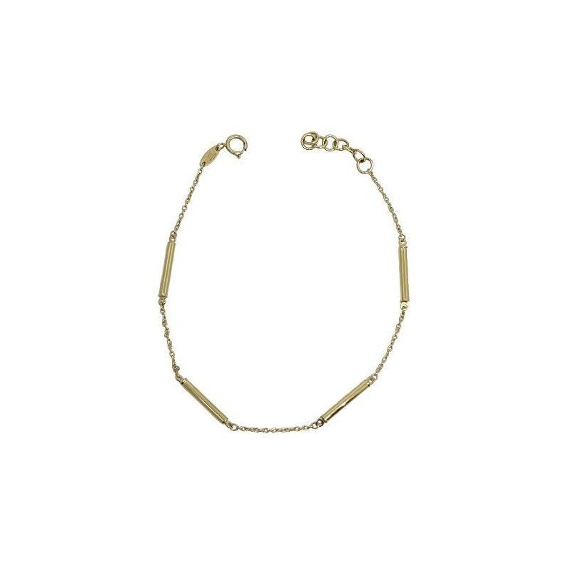 Pulsera en oro 18 kt...
