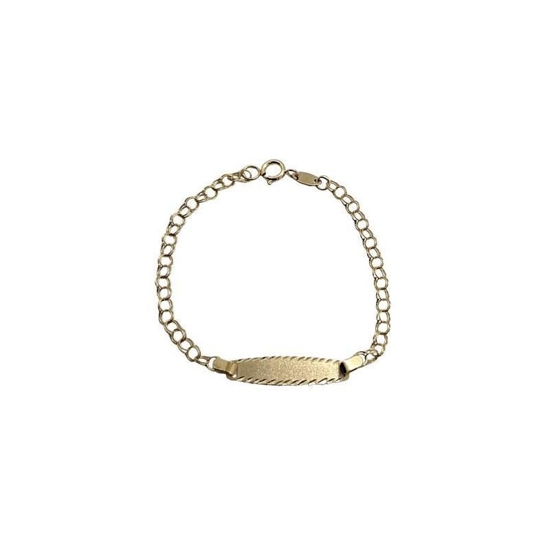Just born baby gold bracelet E45-621