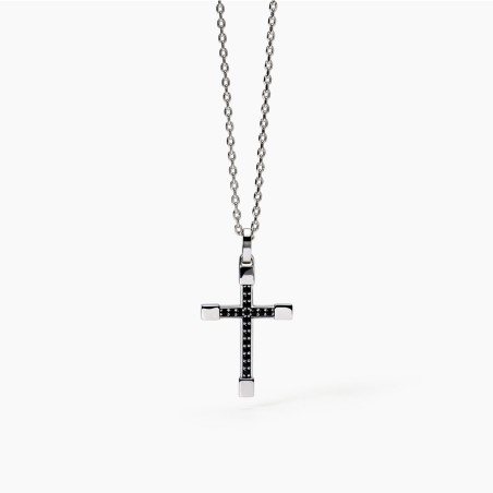 Silver cross - Mabina 553635