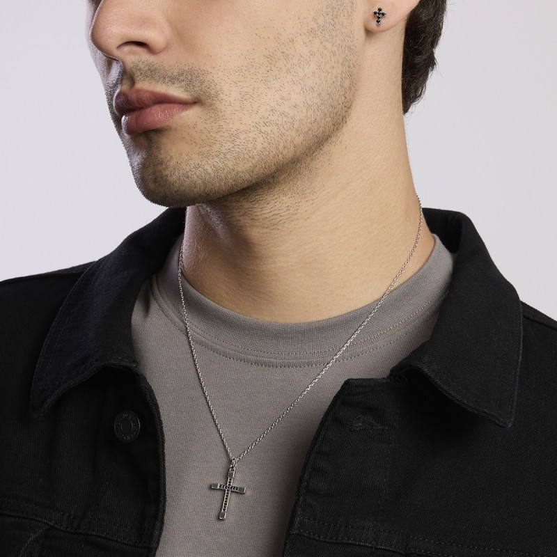 Silver cross - Mabina 553635