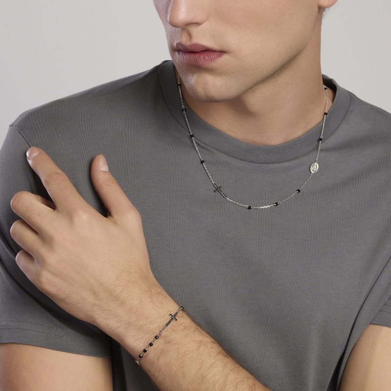 Silver Rosary - Mabina 553680