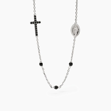 Silver Rosary - Mabina 553680