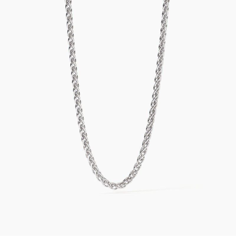 Cadena en plata rodiada - Mabina 553631