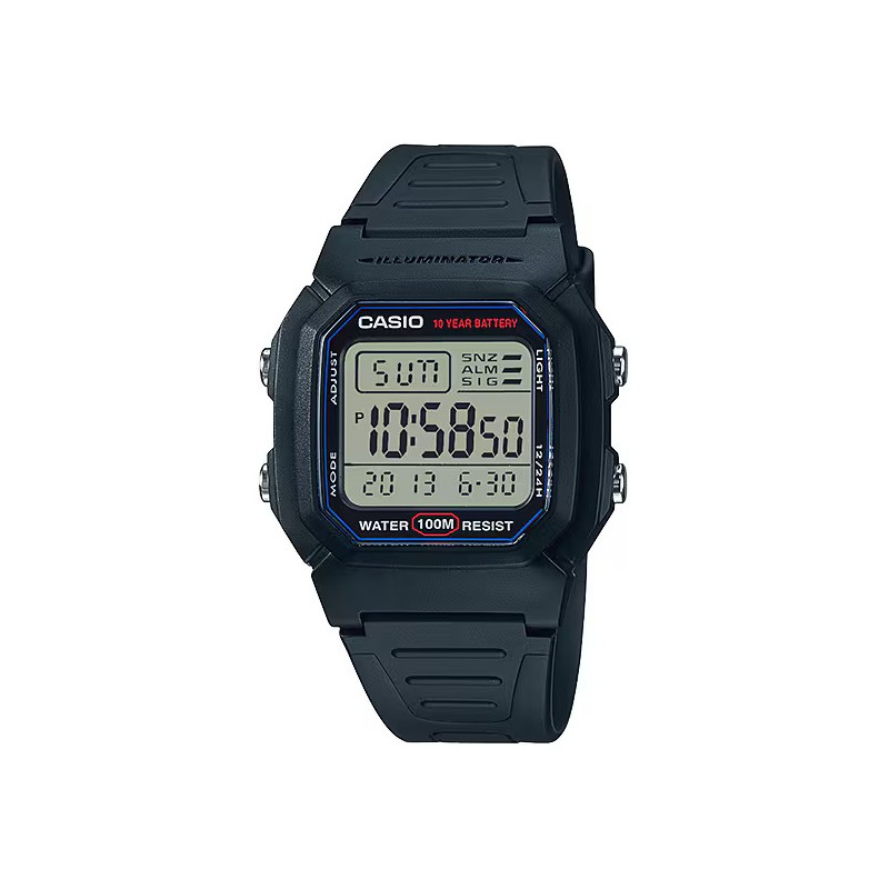 Reloj Casio W-800H-1AVES