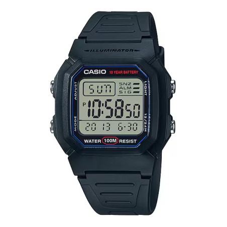 Casio watch W-800H-1AVES