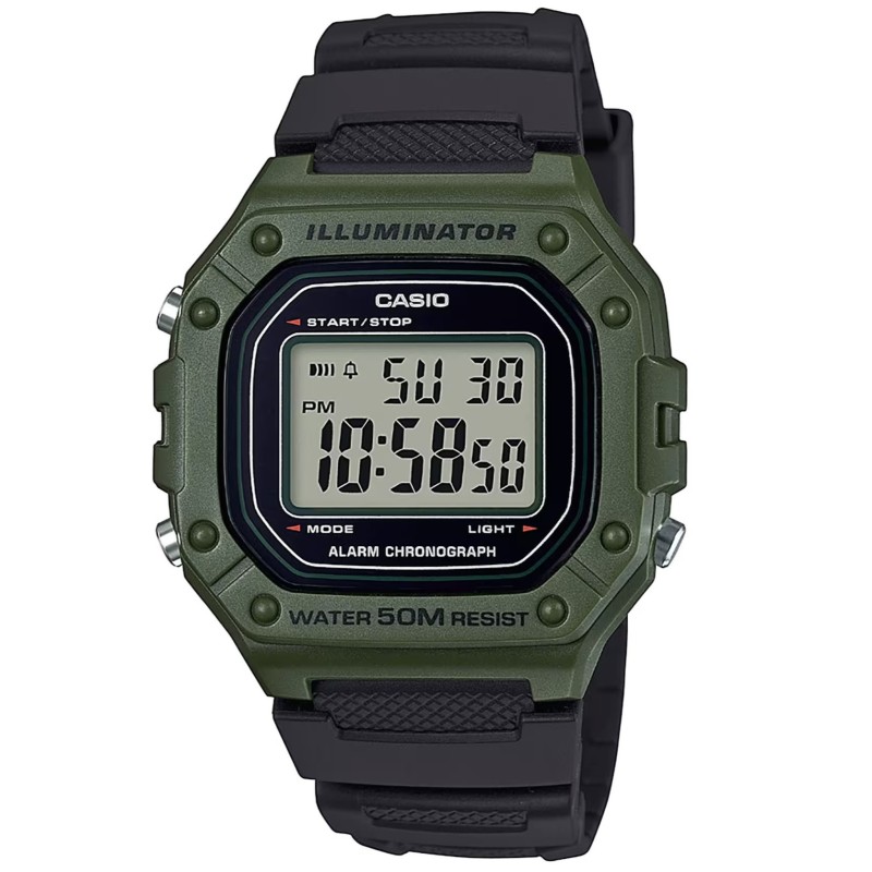 Casio watch W-218H-3AVEF