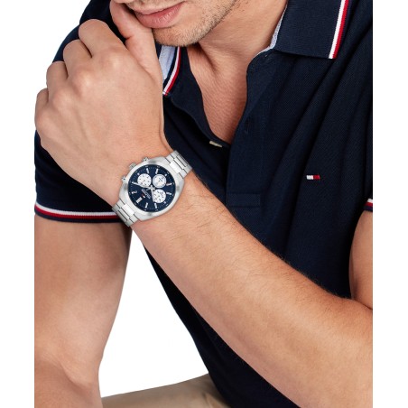Reloj cronografo en acero - Tommy Hilfiger 1710722