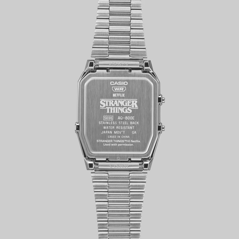 Stranger things Casio watch AQ-800EST-1AER