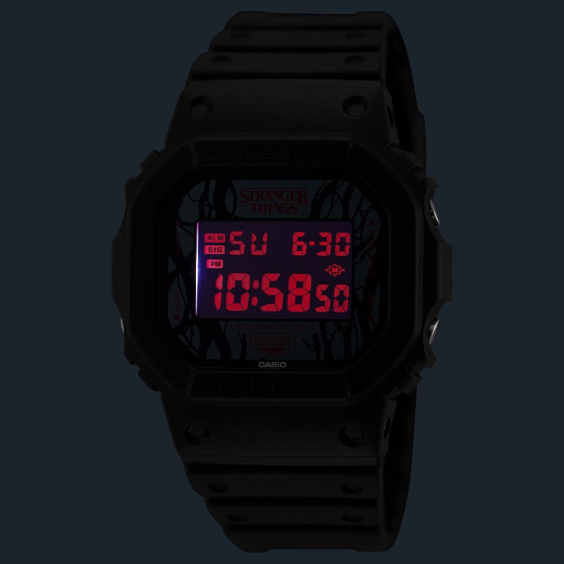 Reloj Casio G-shock edición especial Stranger Things dw-6900stt-1er