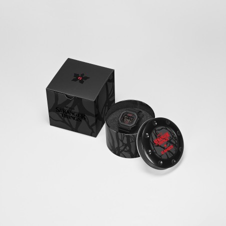 Reloj Casio G-shock edición especial Stranger Things dw-6900stt-1er