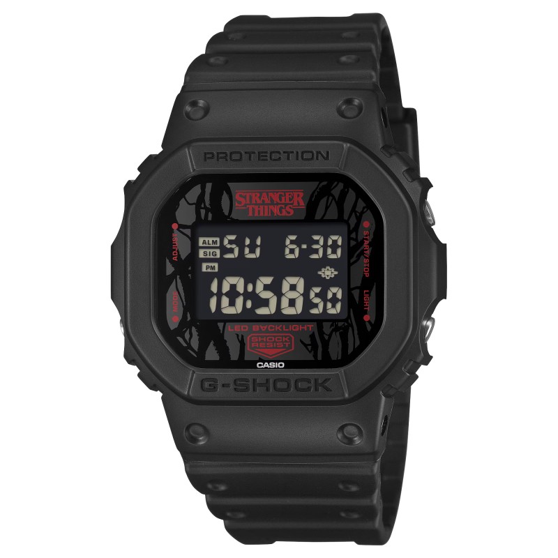 Reloj Casio G-shock edición especial Stranger Things dw-6900stt-1er