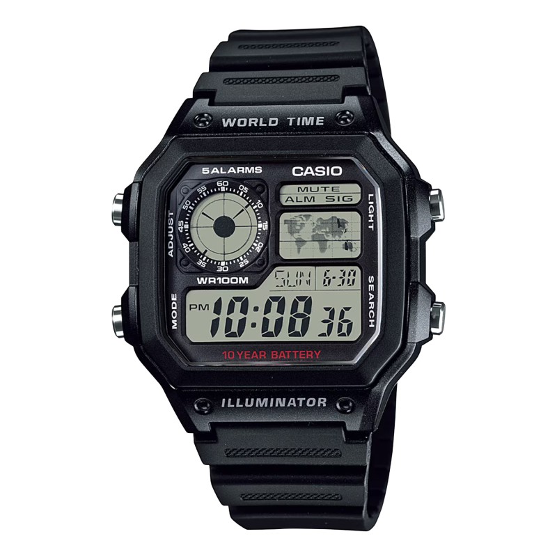 Casio watch AE-1200WH-1aVEF