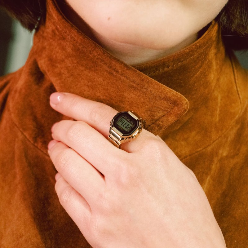 Ring Casio watch CRW-001G-9ER