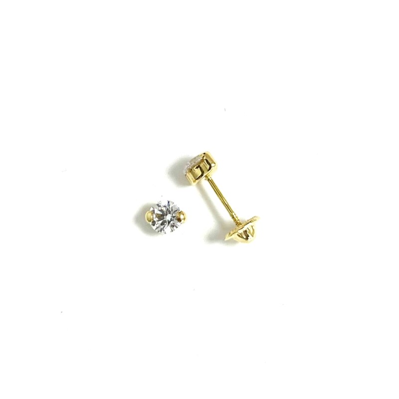 Pendientes para bebé en oro de 9kt  - PE03786
