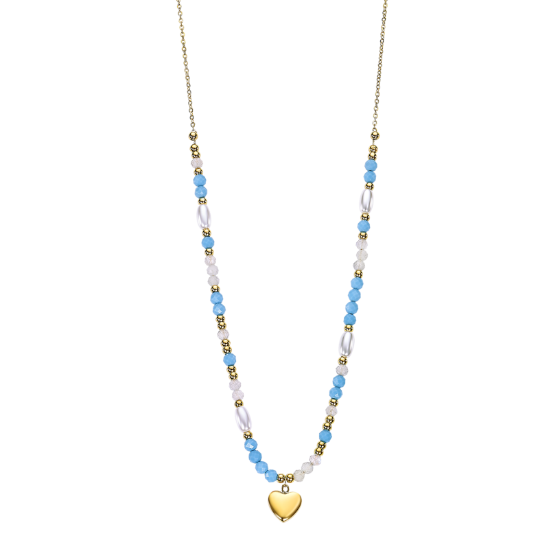 Necklace Lotus silver ls2553-1/3