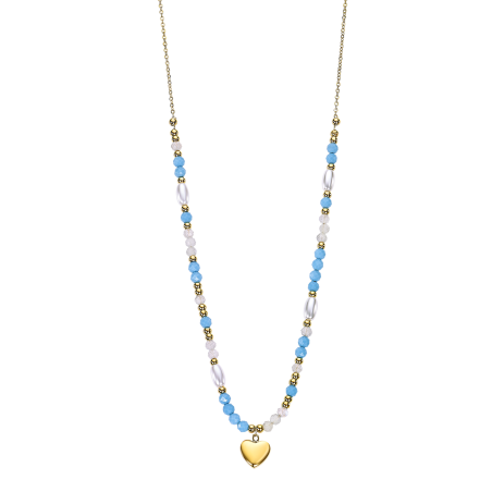 Necklace Lotus silver ls2553-1/3