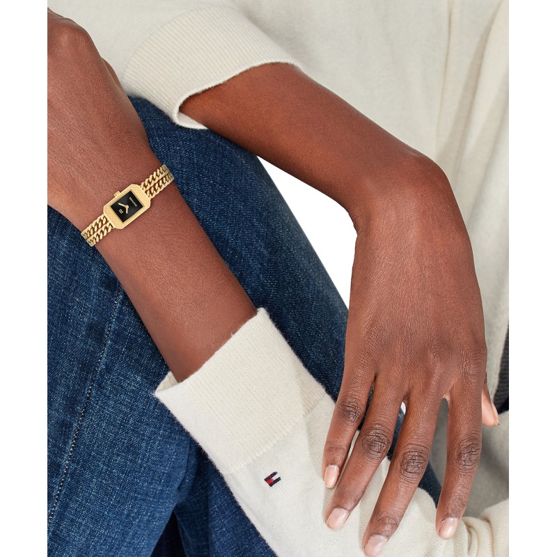 Reloj  rectangular para mujer Tommy Hilfiger 1782842