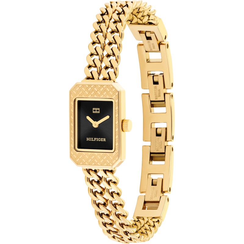 Reloj  rectangular para mujer Tommy Hilfiger 1782842
