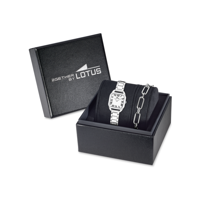 LOTUS WOMEN'S 2GETHER 19020/4 STAINLESS STEEL STRAP