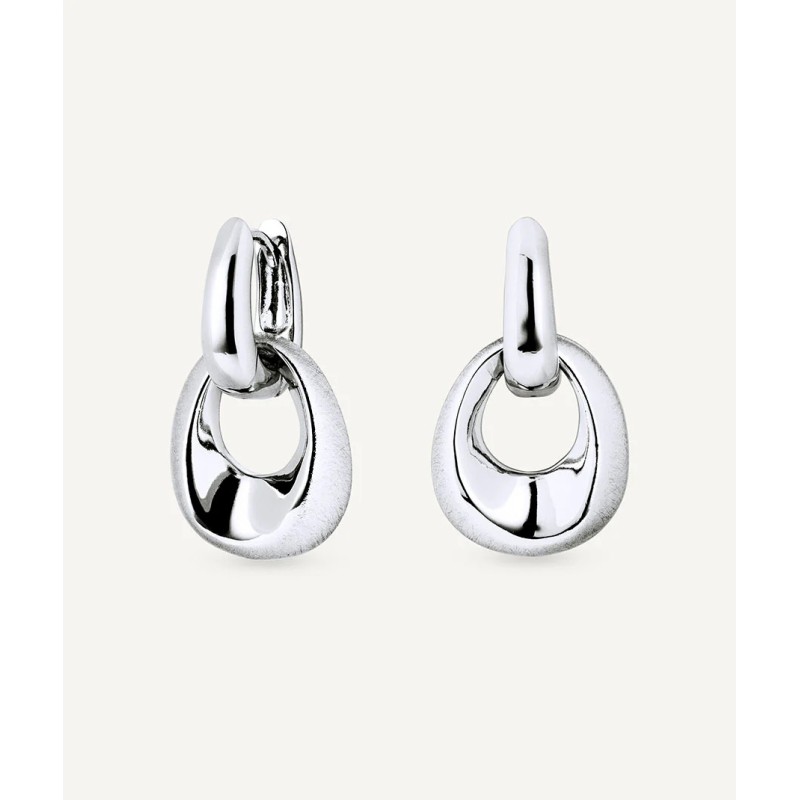 Pendientes chapados en plata Vidal y vidal x28079