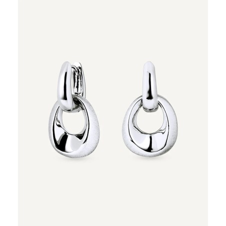 Pendientes chapados en plata Vidal y vidal x28079