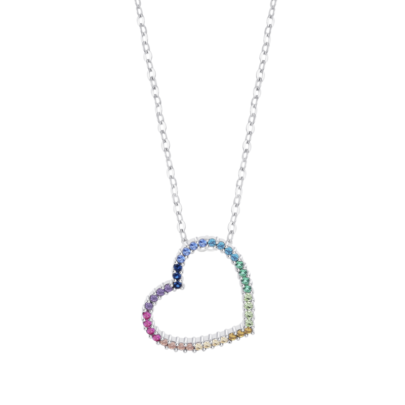 Lotus silver necklace lp3670-1/2