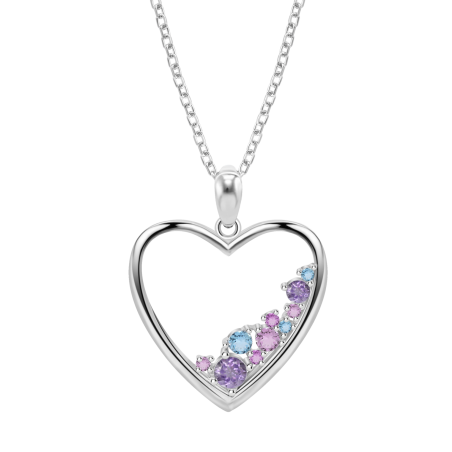 Lotus silver necklace lp3720-1/1