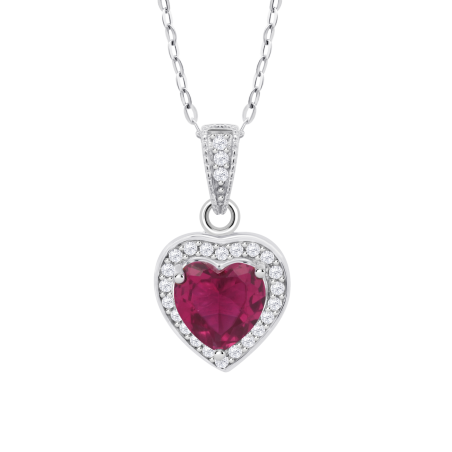 Lotus silver necklace lp3784-1/3