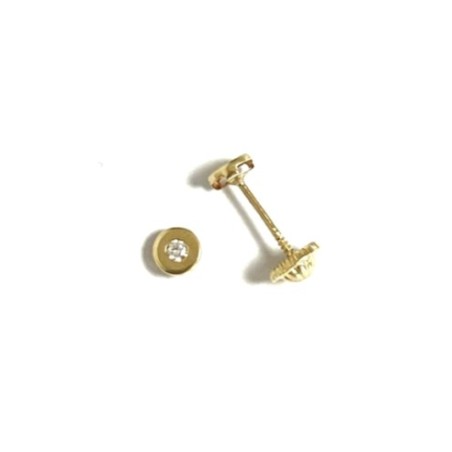 Pendientes para bebé en oro de 9kt PE03696