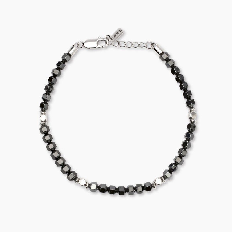 Pulsera en plata para hombre - Mabina uomo 534089