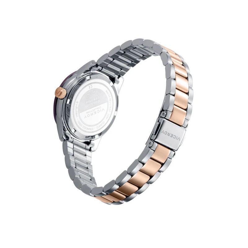 Reloj  en acero bicolor para mujer - Viceroy 401246-17