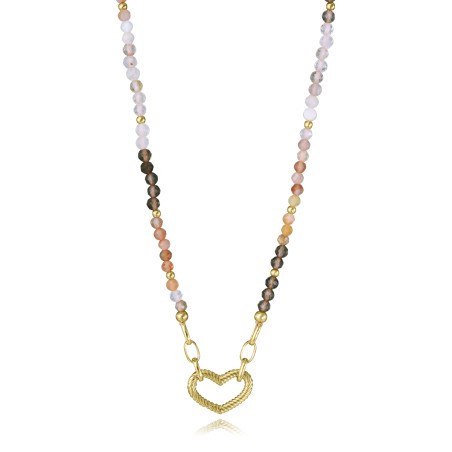 Collar de plata de primera ley con baño de oro - Viceroy 13262C100-94