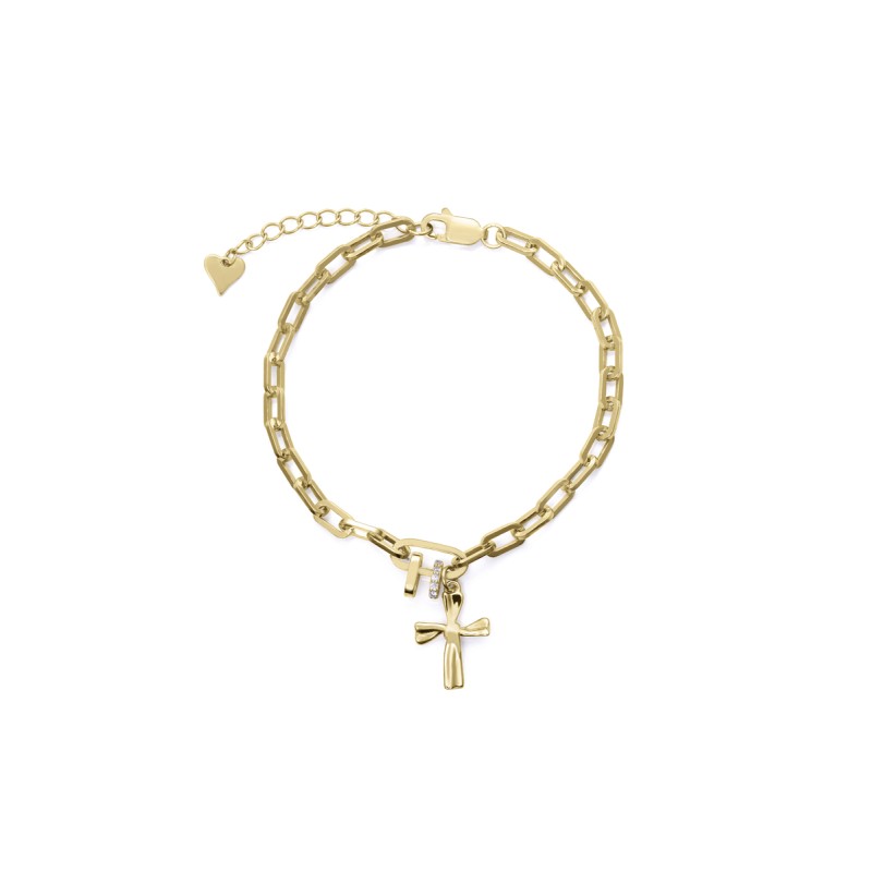 Gold plated silver bracelet - Viceroy 9145P100-30