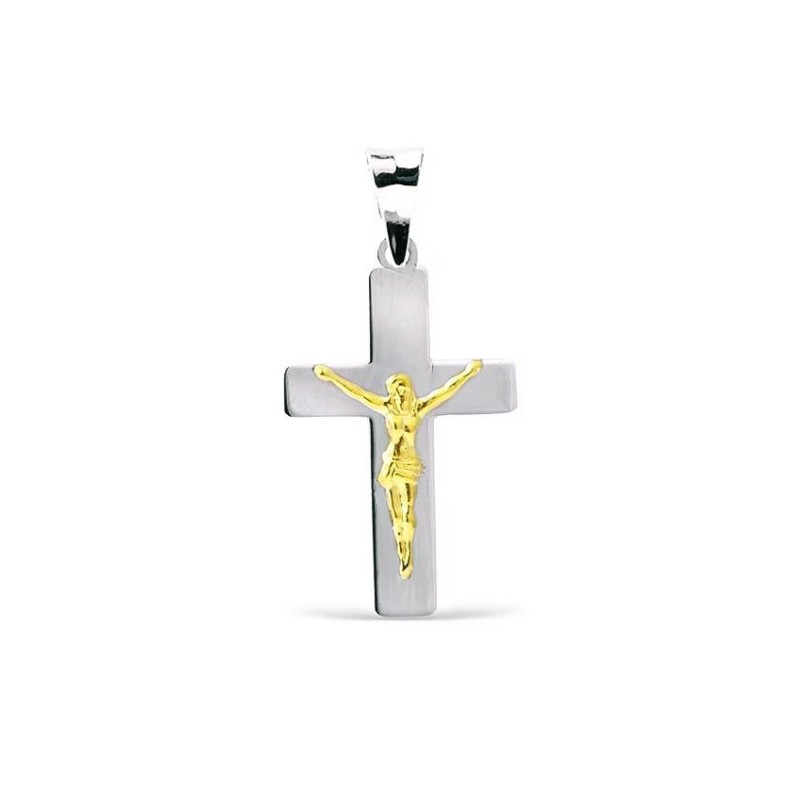 Gold 18 kt cross CR-4t01