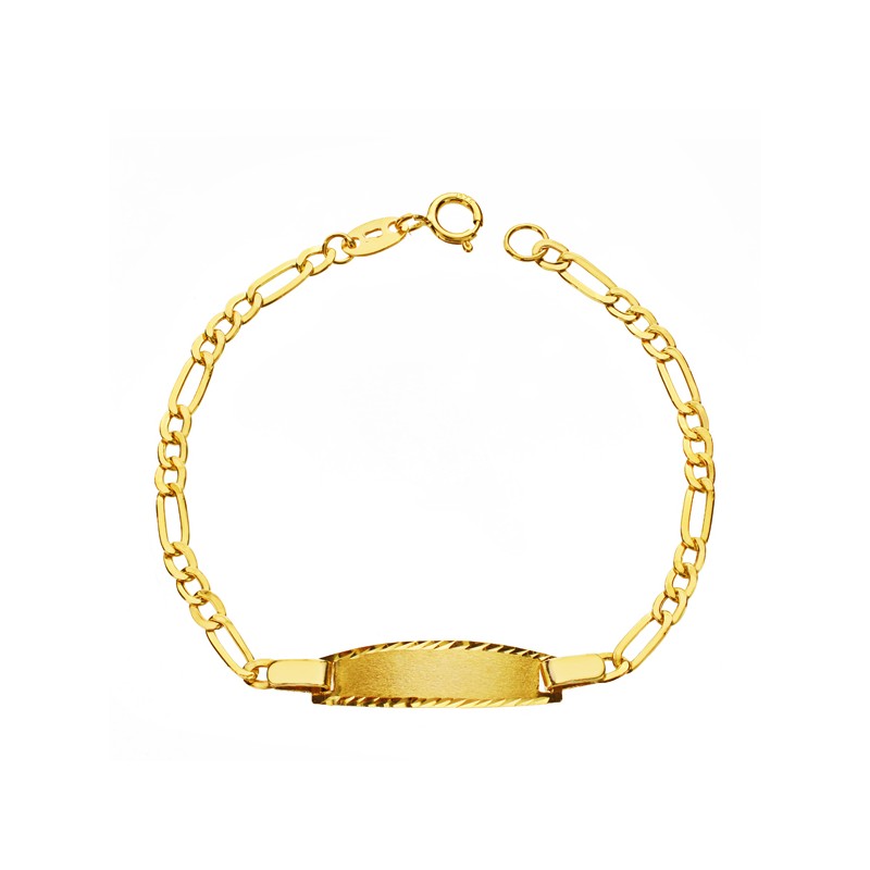 9kt gold baby bracelet E9K261373